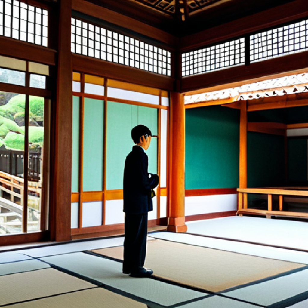 Beitou Thermal Museum**
"Interior of the Beitou Thermal Museum, showcasing Japanese-style architecture and historical artifacts, fully clothed visitors, safe for work, perfect anatomy, correct proportions, professional photography, high quality, family-friendly."
**