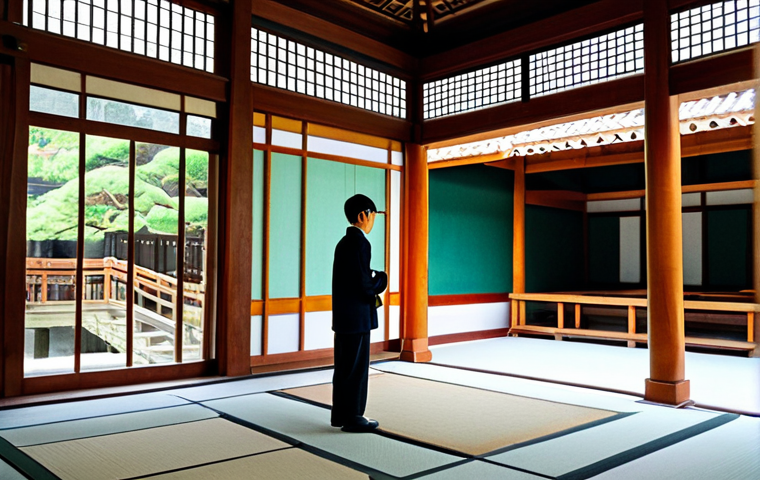 Beitou Thermal Museum**
"Interior of the Beitou Thermal Museum, showcasing Japanese-style architecture and historical artifacts, fully clothed visitors, safe for work, perfect anatomy, correct proportions, professional photography, high quality, family-friendly."
**