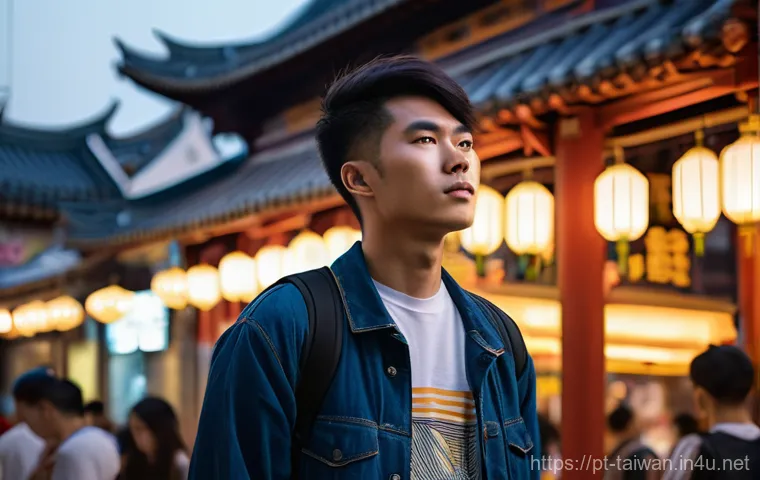 대만 내 사회적 갈등 사례 - Prompt 1: Taiwanese Identity - Blending Tradition and Modernity**