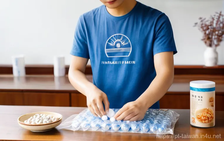 대만 현지 우체국 서비스 - **A Busy Yet Orderly Taiwanese Post Office Experience:** A young, diverse group of travelers, neatly...