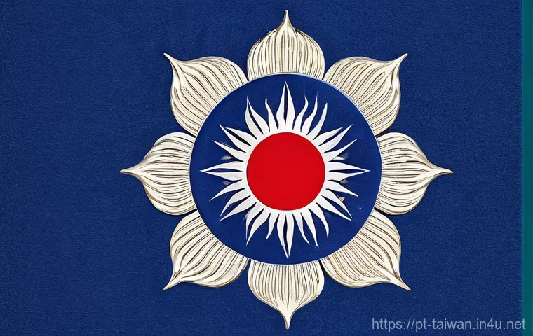 대만 국기와 상징 의미 - **Prompt 2: "Colors of Aspiration: Freedom, Sacrifice, and Guiding Light"**
    An evocative and dyn...